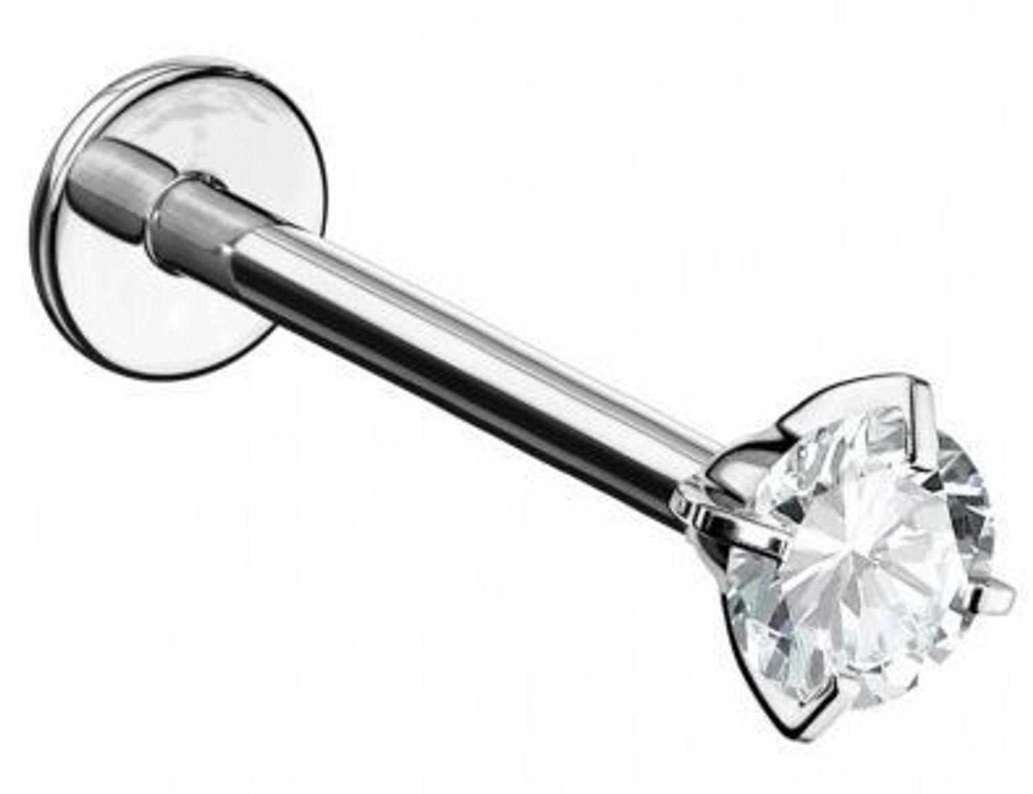 Tytanowy labret z kryształkiem DIA-PW433 A1S – kolczyk do ucha z wewnętrznym gwintem.jpg